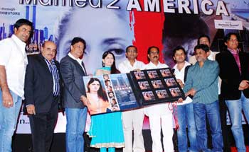 Music Launch of film Married 2 America