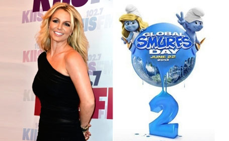 Britney’s new ‘Ooh La La’ single for ‘Smurfs 2’