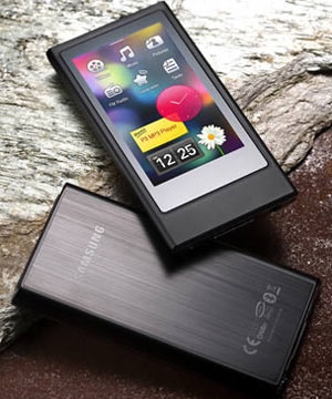Samsung unveils P3 touch-screen MP3 player in India