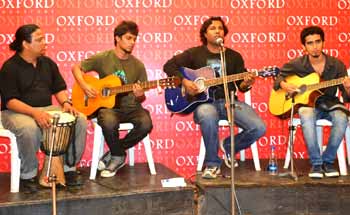 Oxford Bookstore, Mumbai hosted a live music performance ‘Don’t Kill Live Music’ by Adam Avil