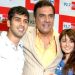 Starcast of Well Done Abba at 92.7 Big FM Studio