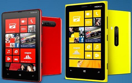 Nokia to unveil Lumia 820 and 920 smartphones in India