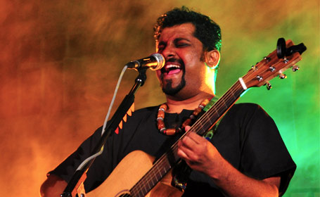 Raghu Dixit on Thank God Its Rock on Friday