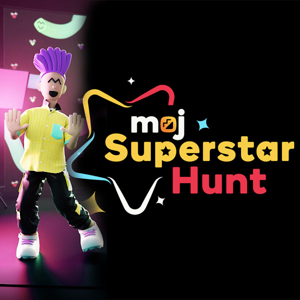 Moj celebrates its first anniversary with the launch of #MojSuperstarHunt and a new anniversary lens with virtual avatar Mast Moji