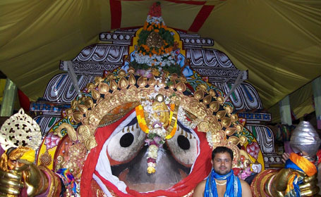 Radio station for Jagannath Temple