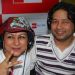 Hard kaur cheering for T20 at Big 92.7 FM studio