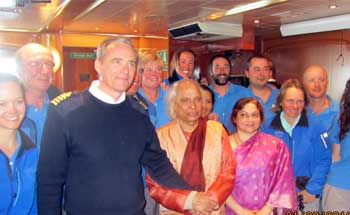 Sangeet Martand Pandit Jasraj achieves an adventurous musical feat