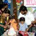 Resul Pookutty celebrates daughter’s birthday