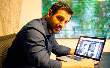 Hungama launches John Abraham’s website