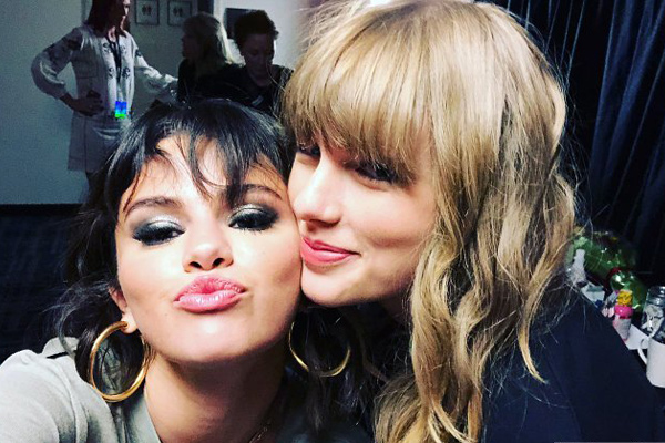 Taylor Swift vows to always have Selena Gomez’s back