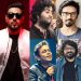 Most-streamed musician dads on Spotify
