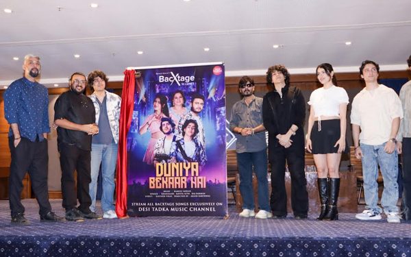 Grand Star-Studded launch of Rameez Sohail’s BacXtage Season 1 ‘Duniya Bekaar Hai’ on Desi Tadka Music