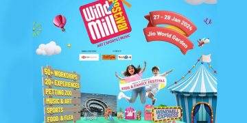 Mumbai kids all set to #GetOutdoors at India’s largest kids’ festival, Windmill Festival this January