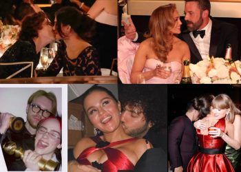 ‘Best Moments’ from the Golden Globes 2024