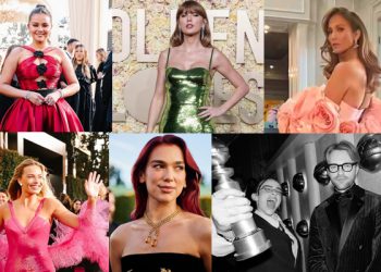 Taylor Swift, Selena Gomez, Jennifer Lopez, Billie Eilish, Dua Lipa and more at Golden Globe Awards 2024